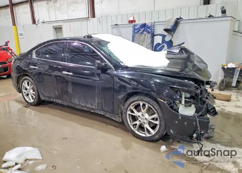 2013 Nissan Maxima S from USA, damaged, VIN 1N4AA5APXDC822096